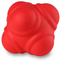 Мяч для развития реакции PRO-SUPRA 01-RC 7 см Красный