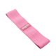 Мини-эспандер ES-204, низкая нагрузка, текстиль, розовый пастель